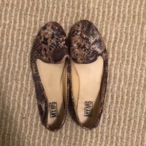 Mix No. 6 Snakeskin flats